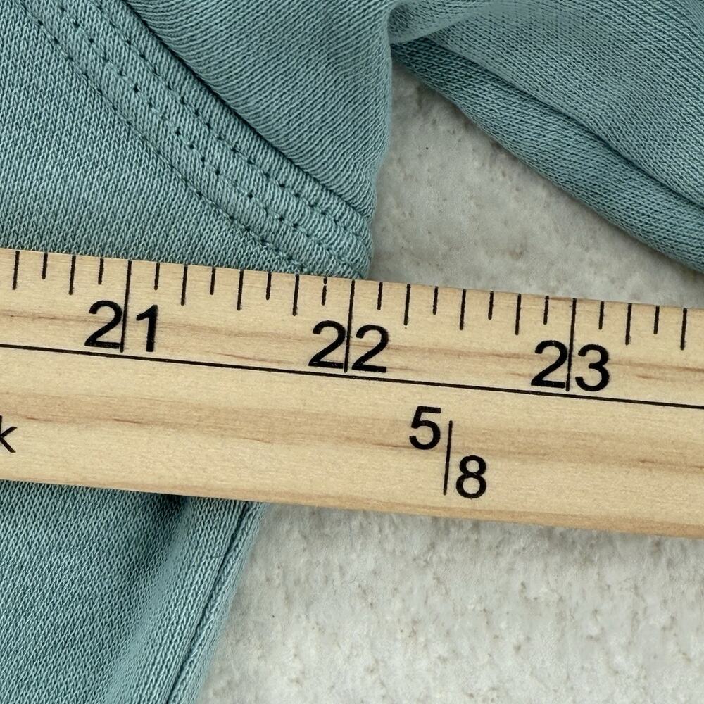 Nike Hoodie Mens M Green Seafoam Pullover Fleece Sweatshirt Embroidered Swoosh - Picture 9 of 10